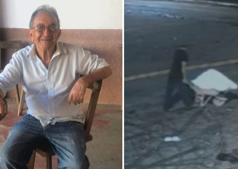 Idoso é morto e corpo é carregado em carrinho de mão pelas ruas de GO; veja