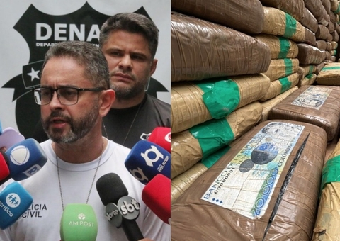 Drogas apreendidas em Iranduba são avaliadas em R$ 24 milhões, diz PC