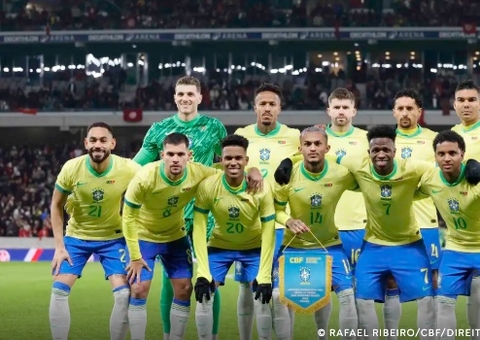 Brasil sobe no ranking da Fifa e garante vaga de cabeça de chave na Copa de 2026