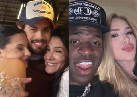 Mãe de Ana Castela reage às comparações do namoro da filha com o de Virginia e Vini Jr.