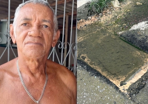 "Nunca retornam para resolver os problemas que causaram", diz idoso sobre Águas de Manaus 