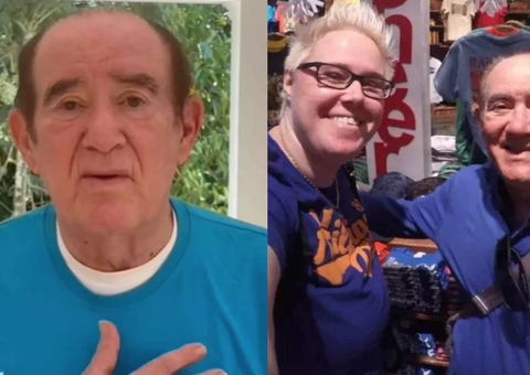 Renato Aragão se pronuncia após ser processado pela própria filha por dívida milionária