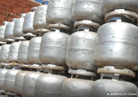 Gás gratuito para 1 milhão de famílias começa segunda-feira