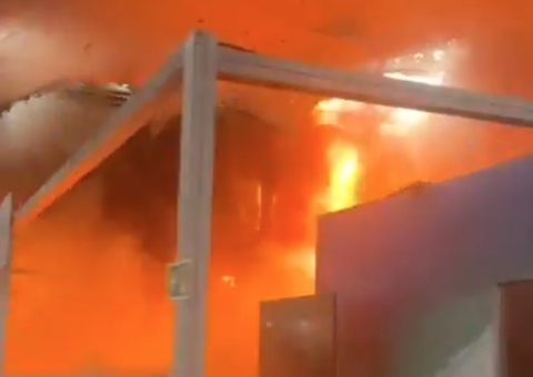 Incêndio na COP30 repercute na imprensa internacional; veja 