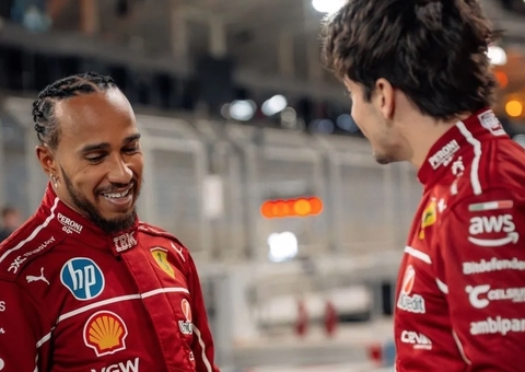 Hamilton nega atrito com Ferrari após críticas de Elkann