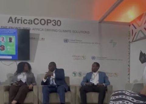 Veja momento em que pavilhão da COP30 começa a pegar fogo; vídeo