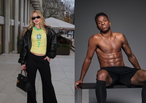 Virginia Fonseca faz comentário ciumento em post de Vini Jr.