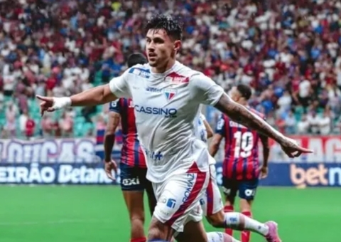 Fortaleza aguenta pressão, vence o Bahia e sonha com fuga do Z4