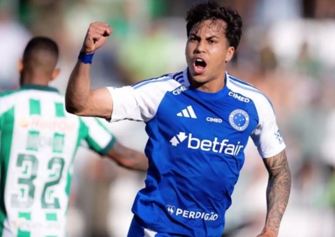 Artilheiro Kaio Jorge faz dois, e Cruzeiro busca empate com Juventude