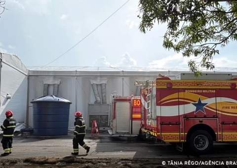 Seis pessoas seguem internadas após incêndio na COP30 em Belém