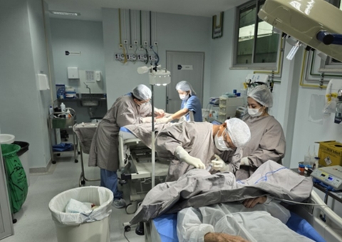 Mais de 80 pacientes são operados em dois dias de intensificação de cirurgias em Manaus