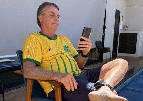 PF suspeita de aquecimento na tornozeleira de Bolsonaro para tentar destruição