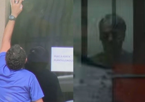 Após flagra de Bolsonaro, PF instala película escura em vidros da sede