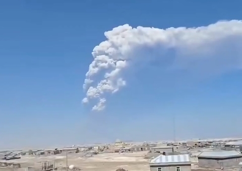 Vulcão etíope entra em erupção pela 1ª vez em 12 mil anos; vídeo