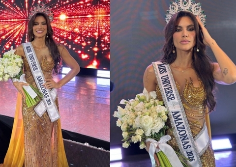 Tarcia Ciarlini é eleita Miss Universe Amazonas 2026; conheça