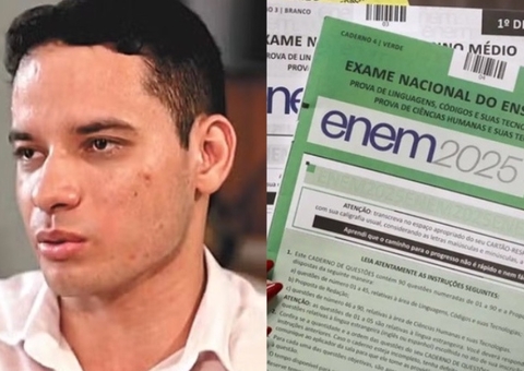 Prints do WhatsApp ligam estudante a vazamento de mais questões do Enem 2025; veja 