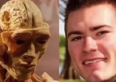 Mãe diz ter encontrado corpo do filho exposto em museu dos EUA