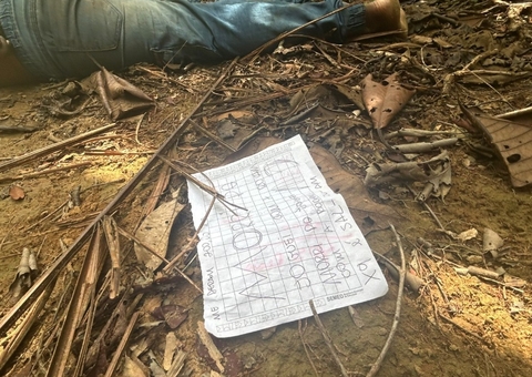 Vídeo mostra momento exato em que corpo é encontrado no Tarumã; veja 