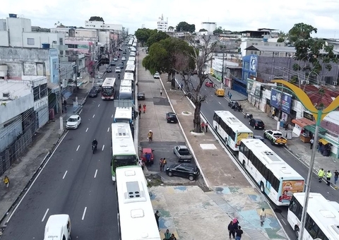 Sindicato confirma retorno dos ônibus após greve dos rodoviários em Manaus