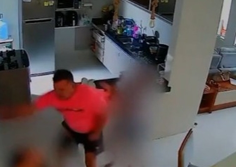 Engenheiro do Maranhão espanca esposa em ataque brutal; vídeo