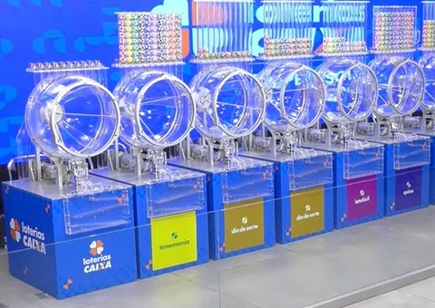 Mega-Sena sorteia mais de R$ 3 milhões; veja dezenas