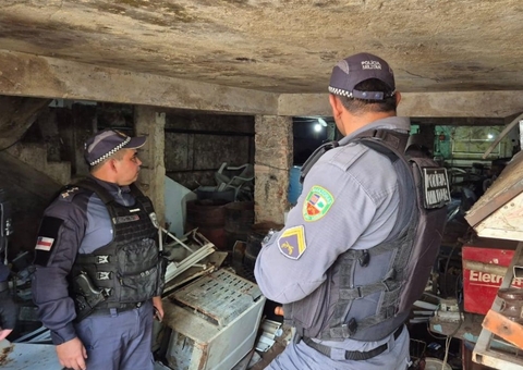 Operação CIF fiscaliza sucatarias em Manaus contra comércio ilegal