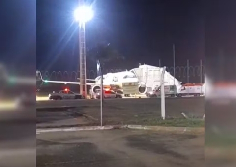 Passageiro de avião que saiu de Manaus passa mal durante voo e morre