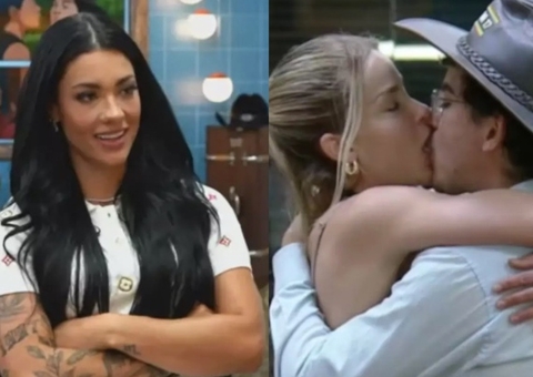 Eliminada, Rayane diz que namoro de Dudu e Saory em A Fazenda é "combinado"