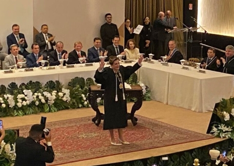 Com 3º mandato, Yara Lins apresenta plano que moderniza e amplia atuação do TCE-AM