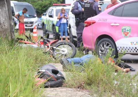 Filha luta pela vida sem saber da morte do pai em acidente com caminhão em Manaus