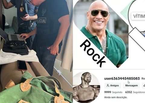Homem é preso por se passar por "The Rock" e aplicar golpes no Brasil