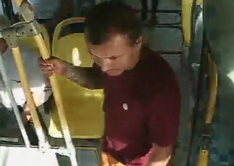 PC busca por homem suspeito de roubos a ônibus na Zona Leste