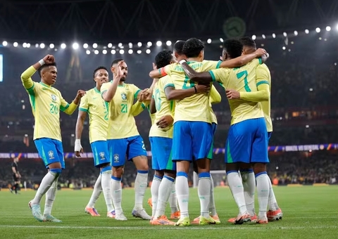 Brasil cai em chave com Marrocos, Escócia e Haiti na Copa 2026