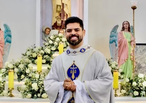 Padre Júlio César Agripino morre aos 38 anos em Carmo do Rio Claro