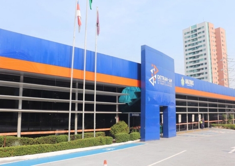 Sem agendamento: Detran-AM oferece serviços e inscrição em cursos gratuitos neste sábado