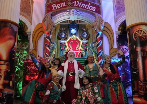 Fábrica do Papai Noel e Vila do Natal abrem programação natalina em Manaus