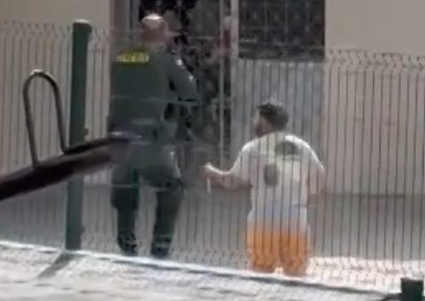 Homem tenta invadir hospital para matar mulher e é baleado por policiais no CE