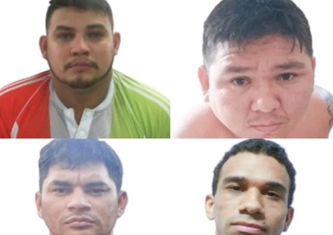 Governo divulga lista dos oito criminosos mais procurados do Amazonas; veja