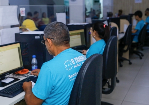 Mais de 300 vagas de emprego disponíveis no Sine Manaus; veja como participar