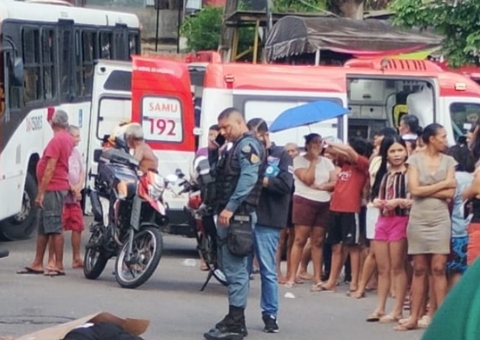 Jovem morre e mulher fica ferida em acidente no Ouro Verde