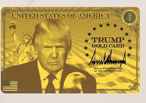 Trump lança visto "Gold Card" que custa US$ 1 milhão