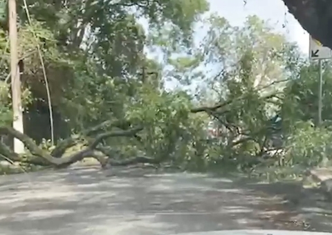 Mais de 300 voos são cancelados em SP após vendaval histórico