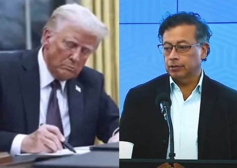 "Será o próximo": Trump ameaça Petro e acusa Colômbia de não conter narcotráfico