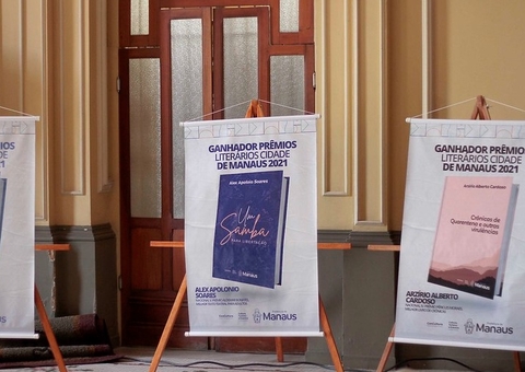 Nova lei limita Prêmios Literários de Manaus apenas a residentes do Amazonas