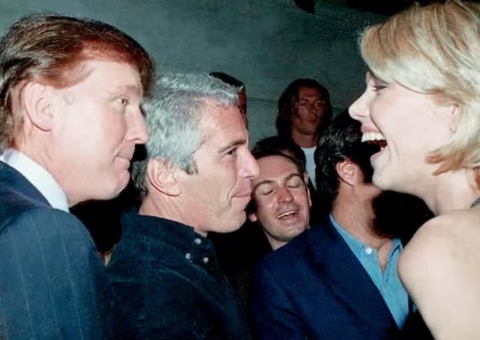 Novas fotos do acervo de Epstein mostram Trump ao lado do bilionário