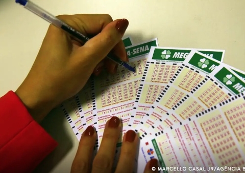 Chance de ser milionário: sorteio de R$ 44 milhões da Mega-Sena ocorre hoje