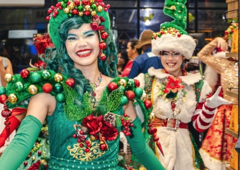 Evento gratuito: atração musical e neve chegam à Zona Centro-Sul de Manaus