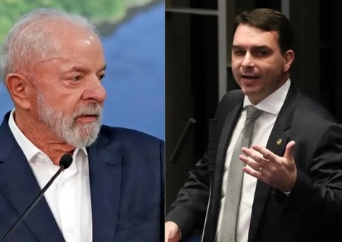 Pesquisa Quaest mostra Lula à frente de Flávio Bolsonaro em 2026