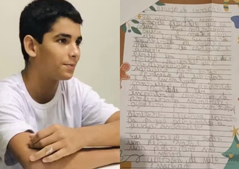 Jovem morto por leoa em João Pessoa deixou carta natalina pedindo 'carinho de mãe'