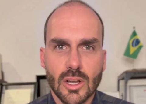 Eduardo Bolsonaro se manifesta após ter mandato cassado